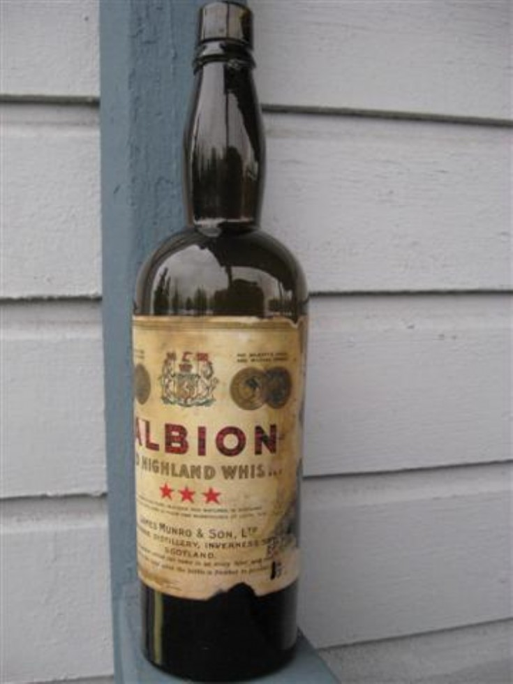 Albion Old Highland Whisky