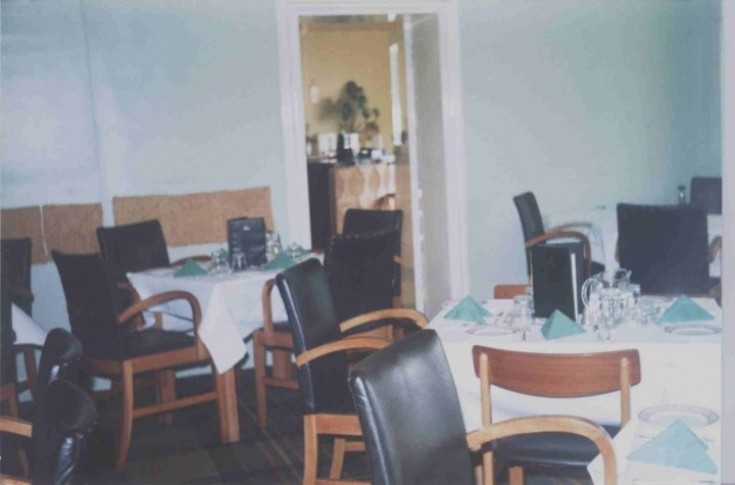 Dining room of