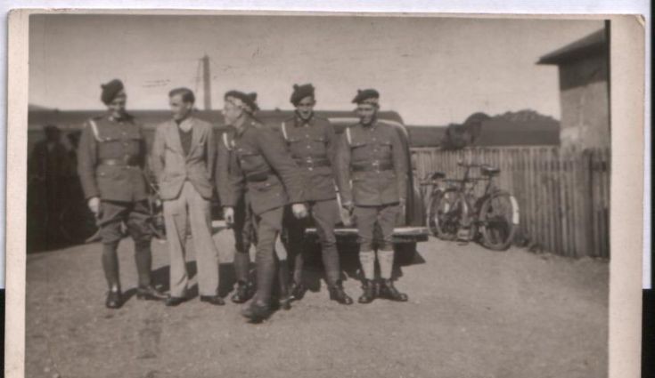 The Lovat's Scouts of Dalwhinnie