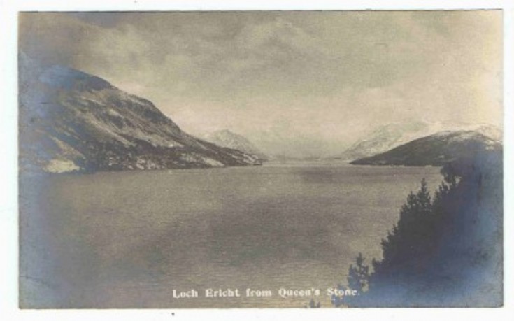 Loch Ericht from the Queen's Stone