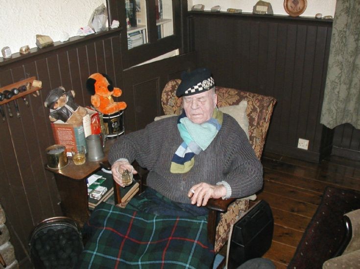 Syd Scroggie - the blind mountaineer