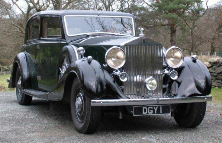General Montgomery's staff car
