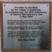The Montgomery Plaque at the Station