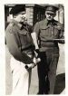 Monty with the sleeve insignia of the 