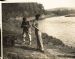 Monty at the fishing on the banks of the Spey May 1944